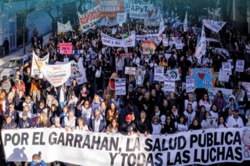 Empezó el paro del Garrahan: pese al aumento, los trabajadores sostienen la huelga de cara a la sesión del Senado