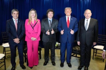 "Argentina será próspera": el mensaje de Caputo tras la reunión con Trump en EEUU