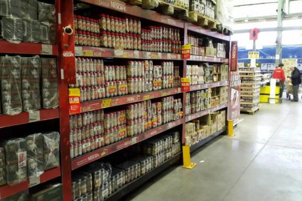 En julio, las ventas en los mayoristas cayeron más del 6% interanual