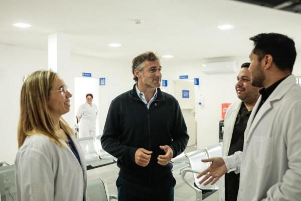 El Municipio de Pilar inauguró los nuevos Policonsultorios de Tribarrial