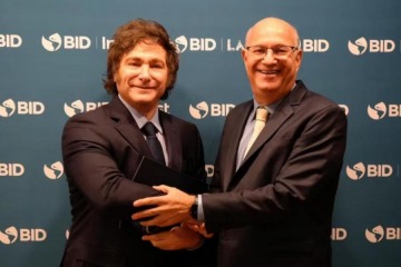 Mega salvataje: el BID ratificó su respaldo financiero a Milei con un préstamo de US$3.900 millones