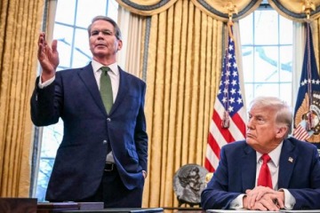 Estados Unidos confirmó que negocia con la Argentina un swap de USD 20 mil millones y la compra de bonos