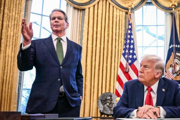 Estados Unidos confirmó que negocia con la Argentina un swap de USD 20 ...