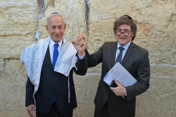 La gira de Milei en Estados Unidos cierra con una visita a Netanyahu, tras sus polémicas palabras en la ONU