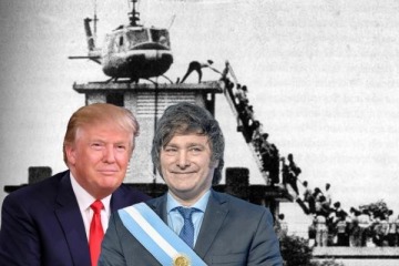 En EEUU temen que Milei sea el Vietnam de Trump