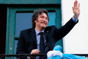 En plena campaña, Milei se presentará en Tierra del Fuego junto a candidatos