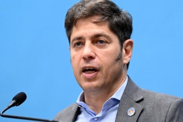 Tras el triple femicidio, Kicillof insistió: "Pido al Presidente que convoque urgentemente una mesa de trabajo federal