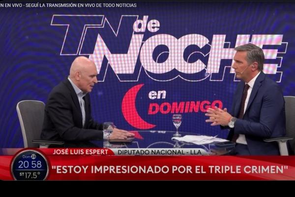 Desarman las mentiras de José Luis Espert sobre su vínculo con el narco Machado
