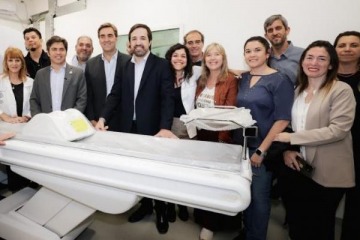 Kicillof lanzó en Luján el Camino Real y sumó salud y viviendas para la comunidad