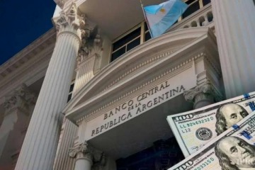Las reservas del Banco Central cayeron u$s748 millones en medio de la presión cambiaria