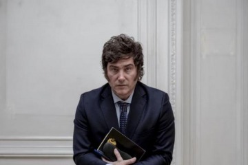 Milei reunió a su Gabinete en Casa Rosada de cara a la recta final de campaña para octubre y en medio del escándalo con Espert