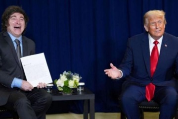 Foto de El Partido Demcrata exigi a Trump que no asista a la Argentina para "priorizar a los estadounidenses"