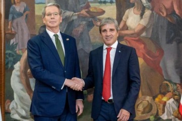 No estamos poniendo plata en Argentina": Bessent dejó en offside a Caputo en plena crisis financiera