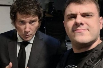 Qué decía El Gordo Dan de José Luis Espert en sus redes sociales: "Se terminó la esperneta"