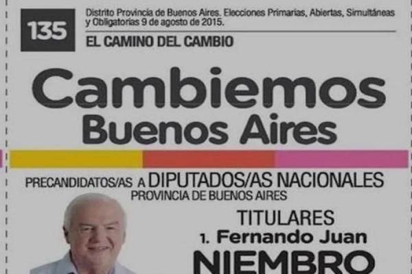 El narco escándalo de Espert trajo de recuerdo al caso Fernando Niembro