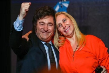 En campaña: tras el repudio en Tierra del Fuego, Milei visitará al Litoral para la foto con candidatos