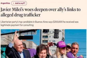 El narcoescándalo de Espert arribó en el Financial Times: Nueva tormenta política