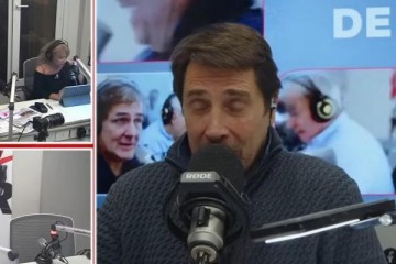Feinmann chicaneó a Espert tras su renuncia: Yo lo estaba esperando para hoy a la tarde