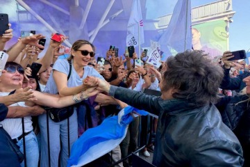 Milei hará su primer acto de campaña con candidato renovado en Mar del Plata