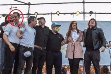 A los abrazos: el día que Milei compartió escenario con Fred Machado antes del escándalo