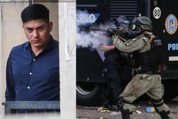 Procesaron a Héctor Guerrero, el gendarme que le disparó a Pablo Grillo