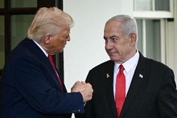 Foto de Donald Trump anunci que Israel y Hamas acordaron un intercambio de rehenes por prisioneros