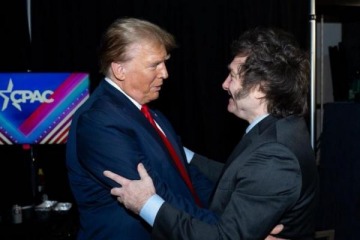 Foto de Milei felicit a Trump tras el acuerdo entre Israel y Hamas y reclam que le den el Premio Nobel de la Paz