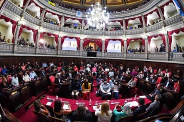 El Senado bonaerense aprobó un proyecto que prohíbe el corte de servicios públicos en hospitales, escuelas y clubes