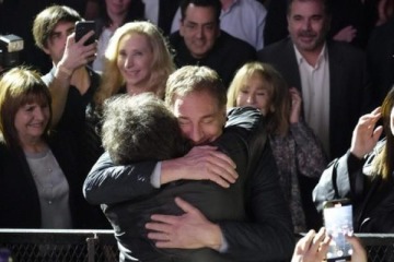 La Cámara Nacional Electoral definió que Diego Santilli encabezará la lista de La Libertad Avanza