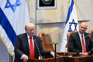 Donald Trump, ante el Parlamento israelí: "Es el amanecer de un nuevo Medio Oriente"