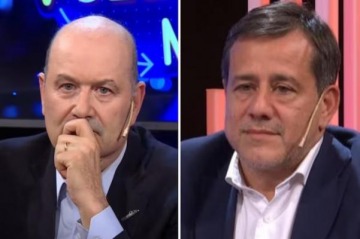 Mariano Recalde cruzó a Federico Sturzenegger en vivo y el ministro ni siquiera pudo responder: "fracasó tres veces"