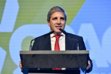 Luis Caputo celebró el dato de inflación y destacó "la solidez del programa económico"