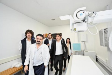 Kicillof advirtió la "gravedad de los ataques" del Gobierno al Instituto Nacional del Cáncer