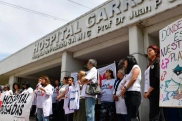 Este sábado: trabajadores del Garrahan marchan a Olivos para exigir la aplicación de las leyes votadas