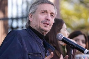 Máximo Kirchner bregó por la concertación y subrayó que no va a alcanzar con el peronismo solo para sacar a nuestro país adelante