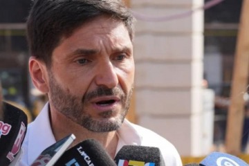 Pullaro advirtió por el condicionamiento de Trump y marcó distancia de Milei