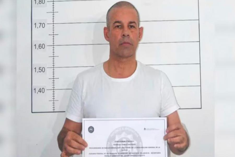 Confirmaron la fecha de extradición de Fred Machado: le quedan 20 días en el país