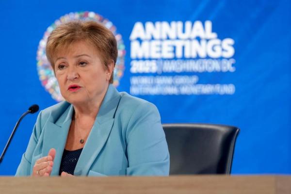 Georgieva ratificó el respaldo del FMI a la Argentina: "Se ve un cambio positivo"