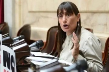 Romina del Plá llamó a rechazar la agenda antiobrera que defendieron el Gobierno y empresarios en IDEA