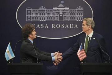 Se afianza el respaldo a Milei: Bessent anunció que EEUU intervino el mercado para frenar la escalada del dólar