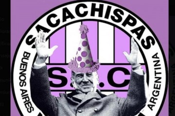 Sacachispas celebró el Día de la Lealtad y su propio cumpleaños