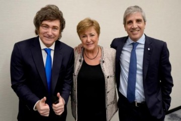 El FMI insistió en la necesidad del Gobierno argentino de reducir la inflación y acumular reservas