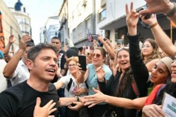 Día de la Lealtad: Kicillof se suma a la caravana a San José 1111 