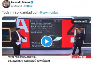 Narcoescándalo: la diputada Villaverde amenazó al periodista Wiñazki y Manes pidió expulsarla