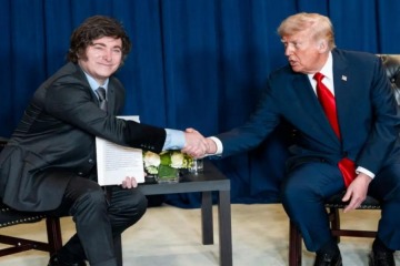 Es oficial: el Gobierno firmó el swap por 20 mil millones de dólares con el Tesoro de Estados Unidos