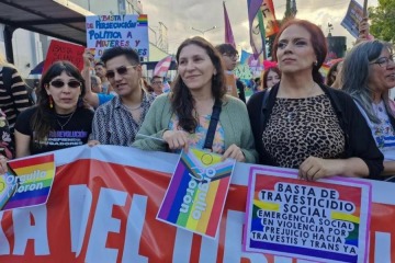 Nuevo Encuentro visibilizó la persecución en Morón a militantes en la Marcha del Orgullo