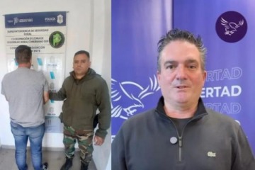 Detuvieron a un concejal electo de La Libertad Avanza por violencia de género