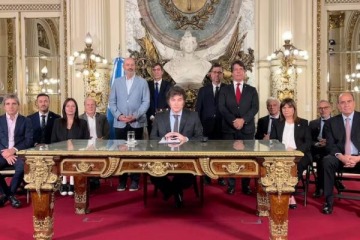 Según Luis Majul tras las elecciones se conocería la renuncia de un funcionario clave de Javier Milei