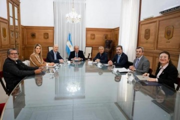 El Gobierno encabezó una nueva reunión del Consejo de Mayo con el eje en la explotación de recursos y la apertura comercial