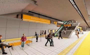 En la previa de las elecciones, la Ciudad lanzó otra vez la línea F de Subte 